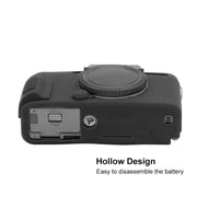For FUJIFILM X-T30 Soft Silicone Protective Case(Coffee)