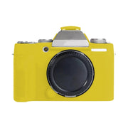Soft Silicone Protective Case for FUJIFILM X-T200 (Yellow)