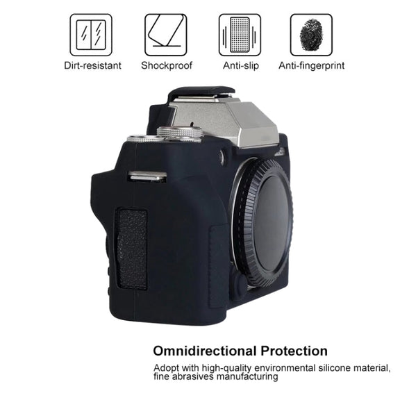 Soft Silicone Protective Case for FUJIFILM X-T200 (Yellow)
