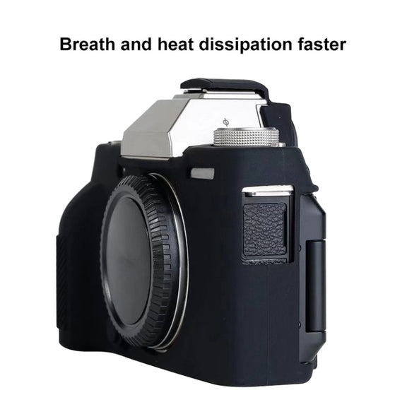 Soft Silicone Protective Case for FUJIFILM X-T200 (Yellow)