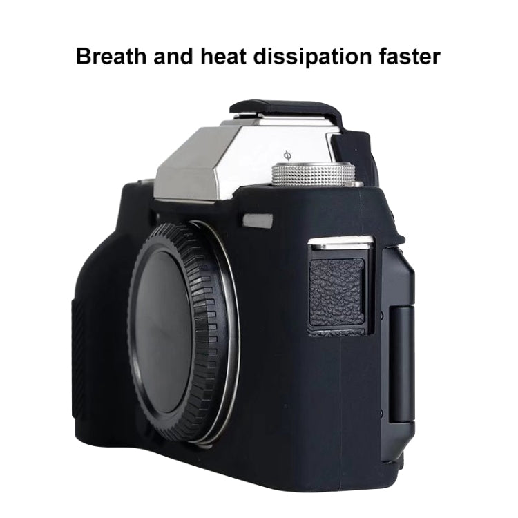 Soft Silicone Protective Case for FUJIFILM X-T200 (Yellow)