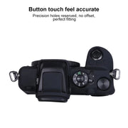 Soft Silicone Protective Case for Nikon Z50 (Black)