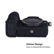 Soft Silicone Protective Case for Nikon Z50 (Yellow)