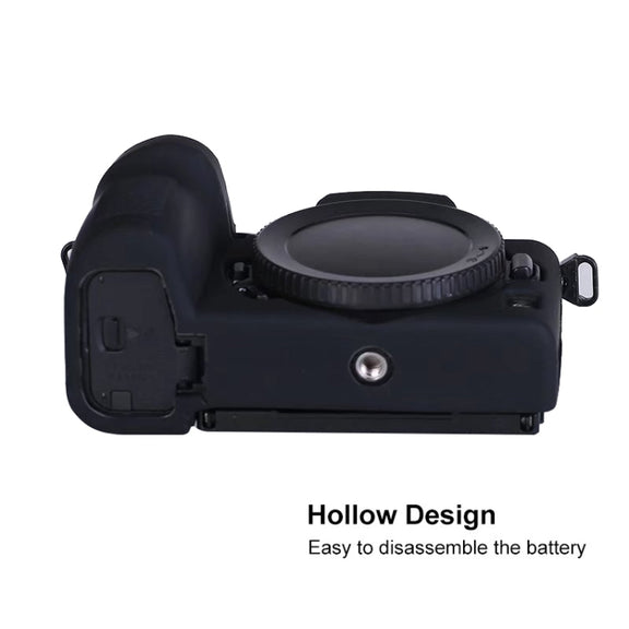 Soft Silicone Protective Case for Nikon Z50 (Yellow)