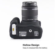 Soft Silicone Protective Case for Nikon D3400 / D3300 (Black)