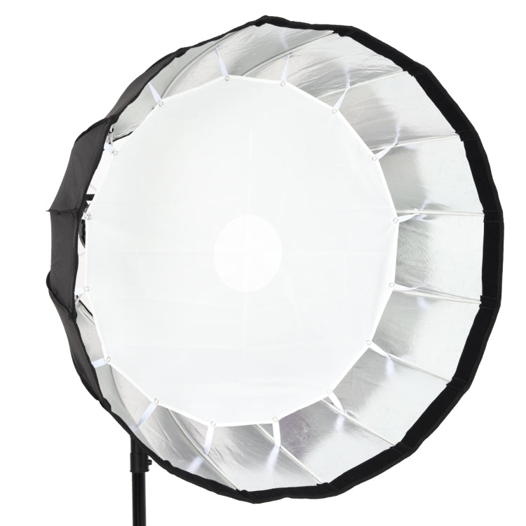 Godox P90H 90cm Deep Parabolic Softbox Reflector Diffuser Studio Light Box (Black) - free shipping - PMC Jewellery - Order now!