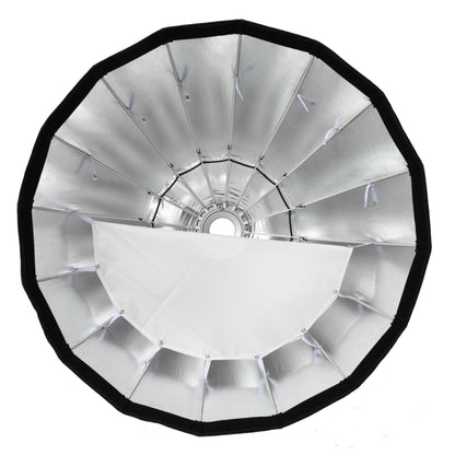 Godox P90H 90cm Deep Parabolic Softbox Reflector Diffuser Studio Light Box (Black) - free shipping - PMC Jewellery - Order now!
