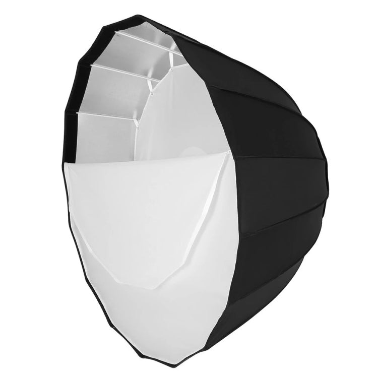 Godox P120H 120cm Deep Parabolic Softbox Reflector Diffuser Studio Light Box (Black) - free shipping - PMC Jewellery - Order now!