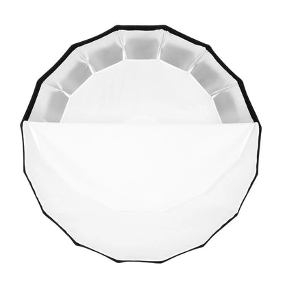 Godox P120H 120cm Deep Parabolic Softbox Reflector Diffuser Studio Light Box (Black) - free shipping - PMC Jewellery - Order now!