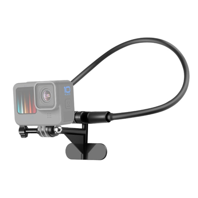 Hands Free Lazy Wearable Neck Camera Holder (Black) - Holder by PMC TechLife | Online Shopping South Africa | PMC TechLife | Buy Now Pay Later Mobicred