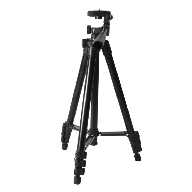 130cm 4-Section Folding Aluminum Alloy Tripod Mount with Three-Dimensional Head(Black) - free shipping - PMC TechLife - Order now!