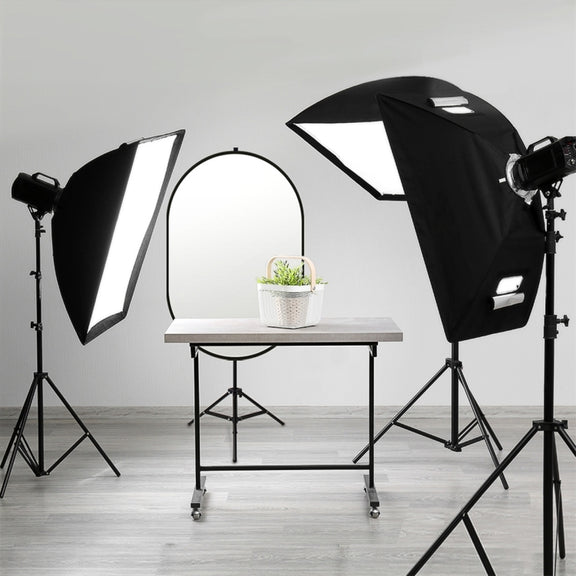 Godox FT01 2 in 1 Gold / Silver Oval Folding Reflector Board, Size: 90 x 120cm
