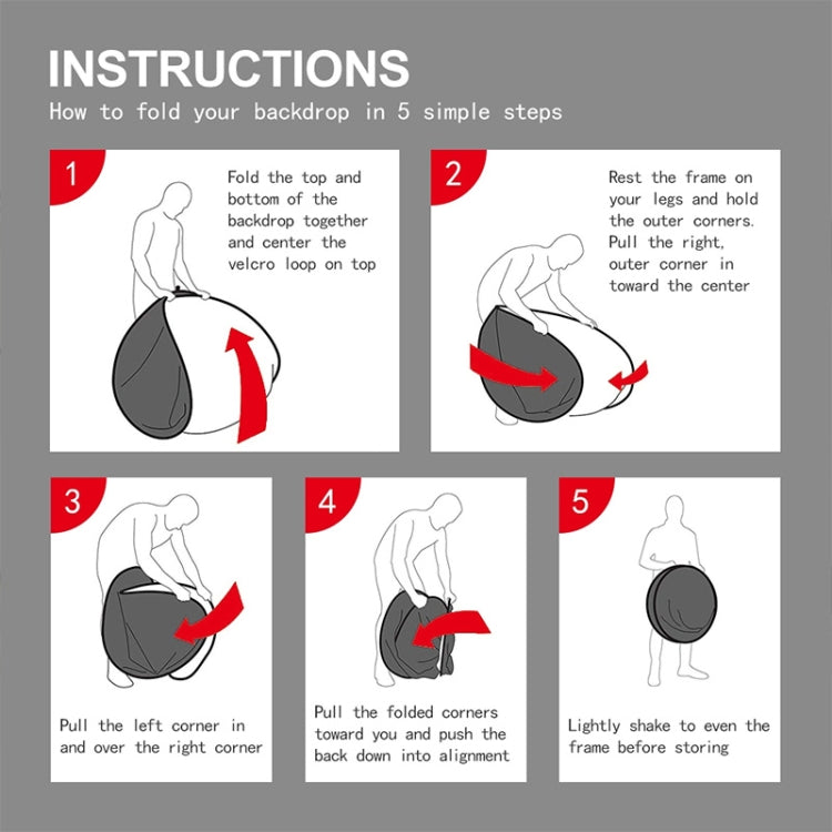 Godox FT01 80cm Round 2 in 1 Gold / Silver Folding Reflector Board - free shipping - PMC TechLife - Order now!