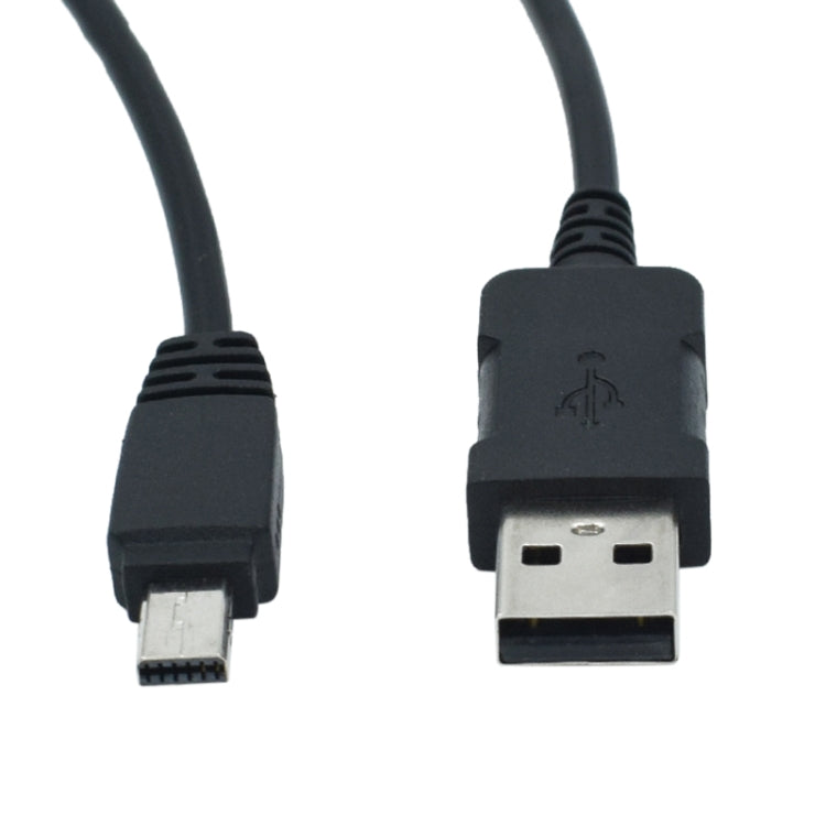10 PCS 12-Pin USB 3.0 Camera Charging Data Cable For Casio TR150 /  ZR1200 / ZR1500, Length: 1.0m -  by PMC TechLife | Online Shopping South Africa | PMC TechLife | Buy Now Pay Later Mobicred