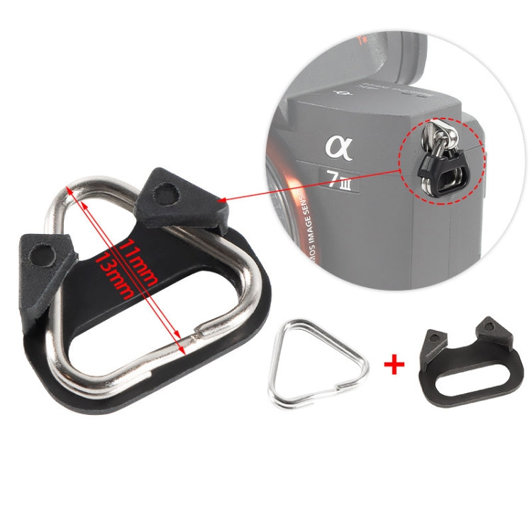 10 PCS BEXIN ZH-Q Camera Shoulder Strap Split Triangle Ring Hook -  by BEXIN | Online Shopping South Africa | PMC TechLife