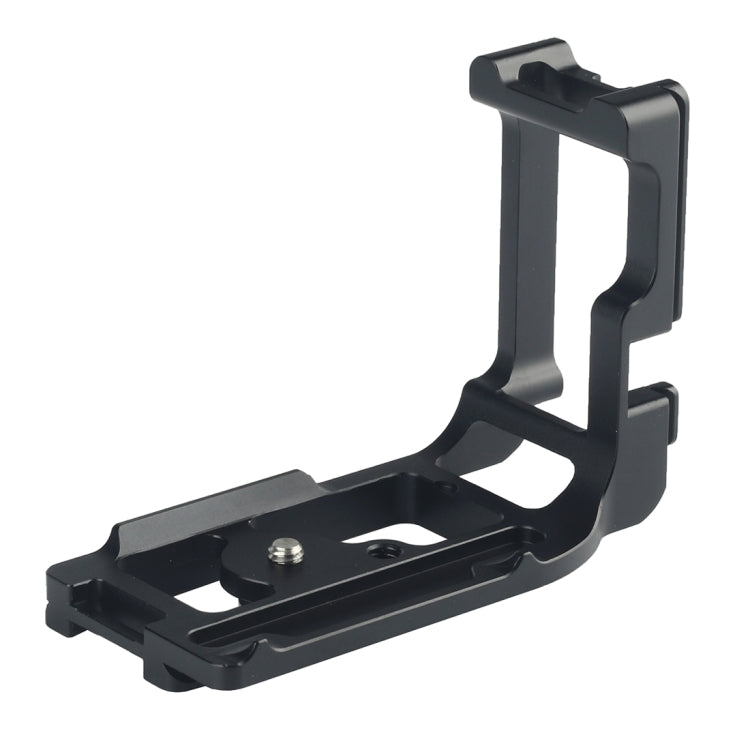 Vertical Shoot Quick Release L Plate Bracket Base Holder for Canon 5D Mark III(Black) - free shipping - PMC TechLife - Order now!