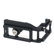 Vertical Shoot Quick Release L Plate Bracket Base Holder for Canon 5D Mark III(Black)