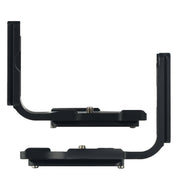 Vertical Shoot Quick Release L Plate Bracket Base Holder for Nikon D800 / D800E / D810(Black)
