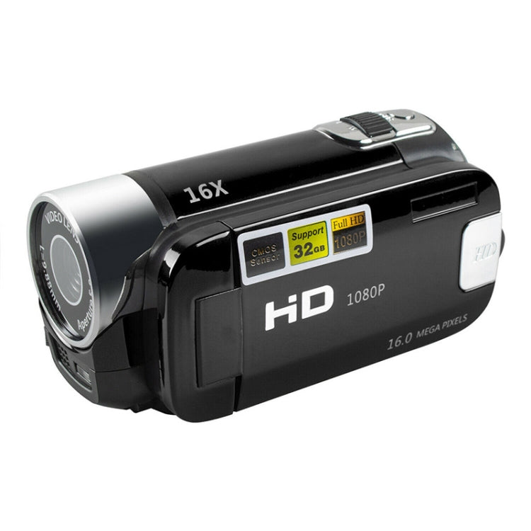 16X Digital Zoom HD 16 Million Pixel Home Travel DV Camera, AU Plug (Black) - Video Cameras by PMC TechLife | Online Shopping South Africa | PMC TechLife | Buy Now Pay Later Mobicred