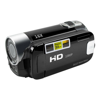 16X Digital Zoom HD 16 Million Pixel Home Travel DV Camera, AU Plug (Black) - Video Cameras by PMC Jewellery | Online Shopping South Africa | PMC Jewellery | Buy Now Pay Later Mobicred