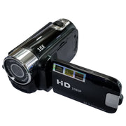 16X Digital Zoom HD 16 Million Pixel Home Travel DV Camera, UK Plug (Black)