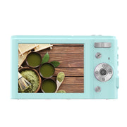 DC302 2.88 inch 44MP 16X Zoom 2.7K Full HD Digital Camera Children Card Camera, US Plug(Green)
