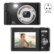 DC311 2.4 inch 36MP 16X Zoom 2.7K Full HD Digital Camera Children Card Camera, UK Plug (Black) - Children Cameras by PMC TechLife | Online Shopping South Africa | PMC TechLife | Buy Now Pay Later Mobicred