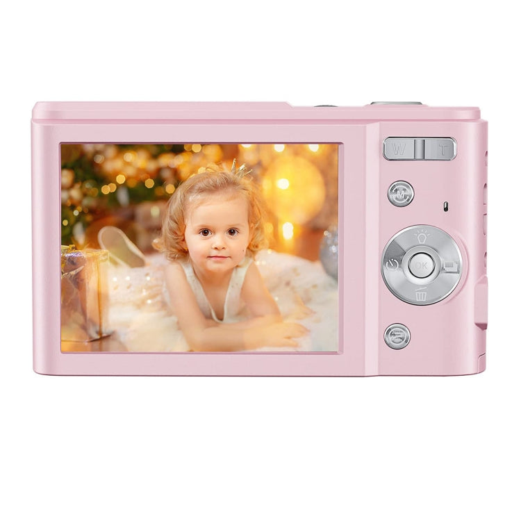 DC311 2.4 inch 36MP 16X Zoom 2.7K Full HD Digital Camera Children Card Camera, UK Plug (Pink) - Children Cameras by PMC TechLife | Online Shopping South Africa | PMC TechLife | Buy Now Pay Later Mobicred