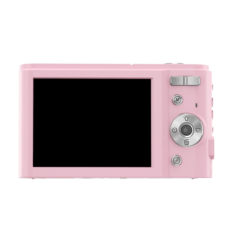 DC302 2.88 inch 44MP 16X Zoom 2.7K Full HD Digital Camera Children Card Camera, EU Plug (Pink) - free shipping - PMC Jewellery - Order now!