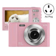 DC302 2.88 inch 44MP 16X Zoom 2.7K Full HD Digital Camera Children Card Camera, AU Plug (Pink) - Children Cameras by PMC TechLife | Online Shopping South Africa | PMC TechLife | Buy Now Pay Later Mobicred