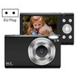 DC402 2.4 inch 44MP 16X Zoom 1080P Full HD Digital Camera Children Card Camera, EU Plug (Black) - free shipping - PMC TechLife - Order now!