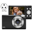 DC402 2.4 inch 44MP 16X Zoom 1080P Full HD Digital Camera Children Card Camera, AU Plug(Black) - Children Cameras by PMC TechLife | Online Shopping South Africa | PMC TechLife | Buy Now Pay Later Mobicred
