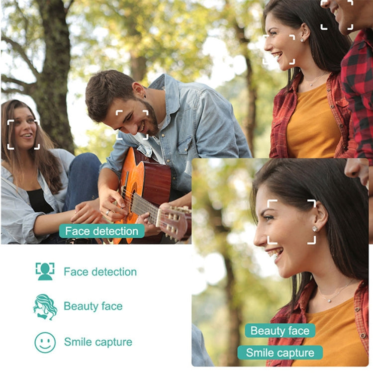 DC402 2.4 inch 44MP 16X Zoom 1080P Full HD Digital Camera Children Card Camera, AU Plug(Pink) - Children Cameras by PMC TechLife | Online Shopping South Africa | PMC TechLife | Buy Now Pay Later Mobicred