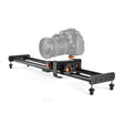 YELANGU L4X-BE YLG1817A 60cm Aluminum Alloy Splicing Slide Rail Track + 3-Wheel Video Pulley Rolling Dolly Car for SLR Cameras / Video Cameras - free shipping - PMC TechLife - Order now!