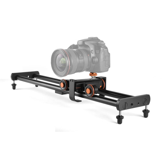 YELANGU L4X-BE YLG1817A 60cm Aluminum Alloy Splicing Slide Rail Track + 3-Wheel Video Pulley Rolling Dolly Car for SLR Cameras / Video Cameras - free shipping - PMC Jewellery - Order now!