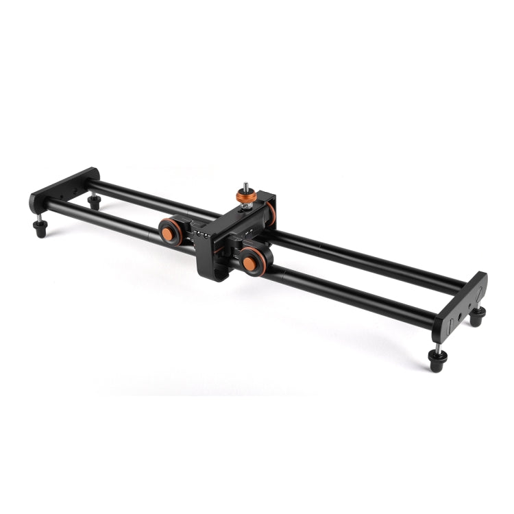YELANGU L4X-BE YLG1817A 60cm Aluminum Alloy Splicing Slide Rail Track + 3-Wheel Video Pulley Rolling Dolly Car for SLR Cameras / Video Cameras - free shipping - PMC TechLife - Order now!