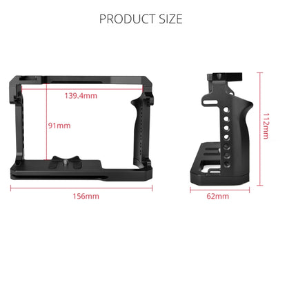 YELANGU C22-A YLG0334B-A Video Camera Cage Stabilizer for Canon EOS R5/R6/R(Black) - free shipping - PMC Jewellery - Order now!