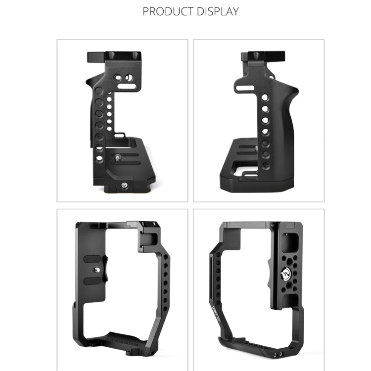 YELANGU C22-A YLG0334B-A Video Camera Cage Stabilizer for Canon EOS R5/R6/R(Black) - free shipping - PMC Jewellery - Order now!