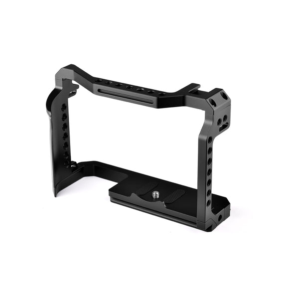 YELANGU C22-A YLG0334B-A Video Camera Cage Stabilizer for Canon EOS R5/R6/R(Black)