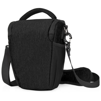 CADEN D11 Waterproof Crossbody Shoulder SLR Camera Bag, Size: 20.5 x 16 x 27cm (Black) - free shipping - PMC Jewellery - Order now!