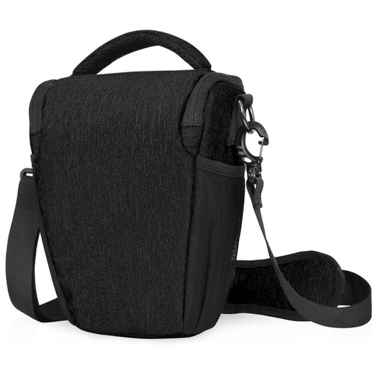 CADEN D11 Waterproof Crossbody Shoulder SLR Camera Bag, Size: 20.5 x 16 x 27cm (Black) - free shipping - PMC Jewellery - Order now!
