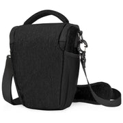 CADEN D11 Water-resistant Crossbody Shoulder SLR Camera Bag, Size: 20.5 x 16 x 27cm (Black)