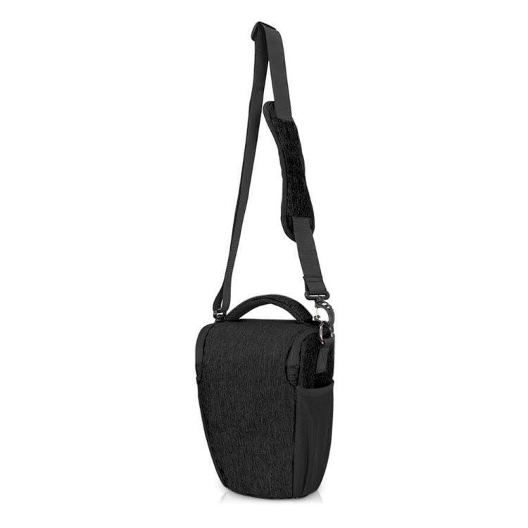 CADEN D11 Water-resistant Crossbody Shoulder SLR Camera Bag, Size: 20.5 x 16 x 27cm (Black)