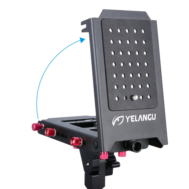 YELANGU S300 4 in 1 Multifunctional Rig + Dual Handheld Shoulder Rig + Monopod + Stabilizer for Cameras / SLR Cameras, Height Range: 63cm-170cm(Black) - free shipping - PMC Jewellery - Order now!