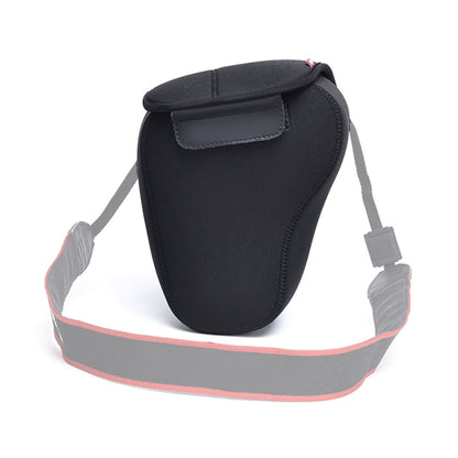 CADeN H6 Shockproof Waterproof Camera Liner Neoprene Bag Case, Size: 17 x 10.5 x 22cm (Black Red) - free shipping - PMC Jewellery - Order now!