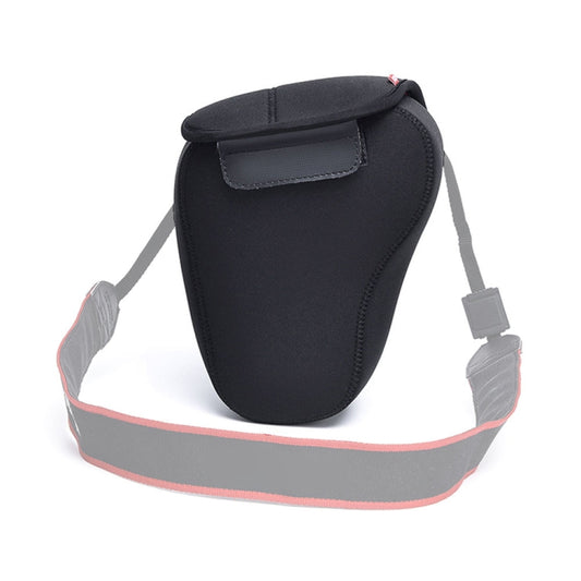 CADeN H6 Shockproof Waterproof Camera Liner Neoprene Bag Case, Size: 17 x 10.5 x 22cm (Black Red) - free shipping - PMC Jewellery - Order now!