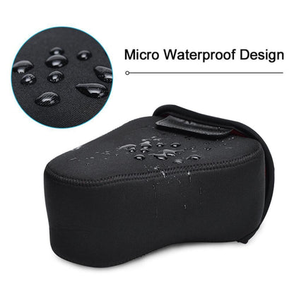 CADeN H6 Shockproof Waterproof Camera Liner Neoprene Bag Case, Size: 17 x 10.5 x 22cm (Black Red) - free shipping - PMC Jewellery - Order now!
