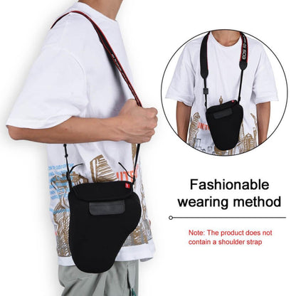 CADeN H6 Shockproof Waterproof Camera Liner Neoprene Bag Case, Size: 17 x 10.5 x 22cm (Black Red) - free shipping - PMC Jewellery - Order now!