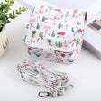 Cactus Flamingo Pattern Full Body Camera PU Leather Case Bag with Strap for FUJIFILM instax mini 9 / mini 8+ / mini 8 - free shipping - PMC TechLife - Order now!
