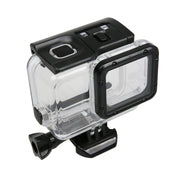For GoPro  NEW HERO /HERO6  /5 Touch Screen 45m Water-resistant Housing Protective Case with Buckle Basic Mount & Screw, No Need to Remove Lens